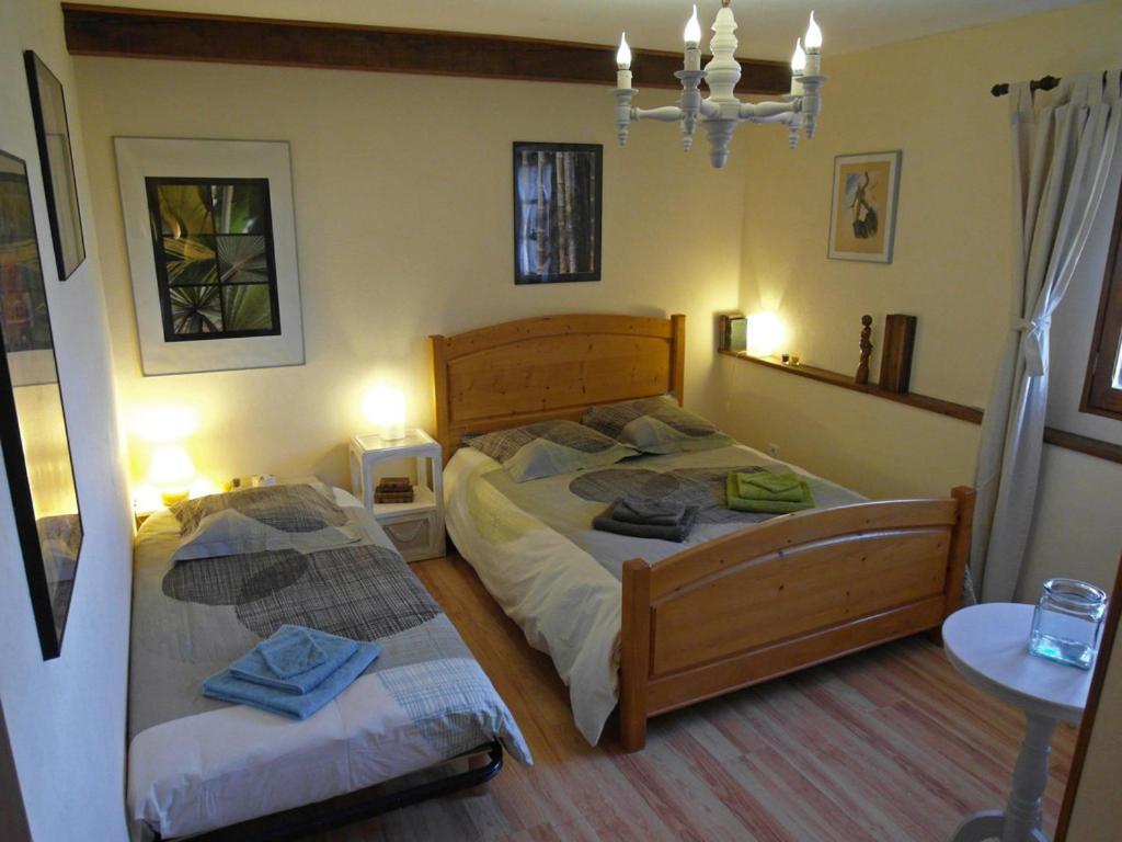 B&B - Chambres D'Hotes Acoucoula 奥尔泰兹 外观 照片